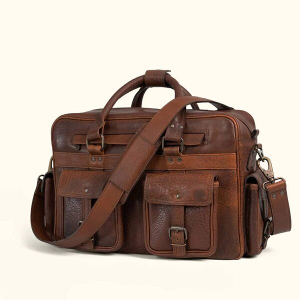CAPTAIN BAGS TAN
