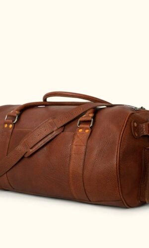MARSHALL DUFFLE BAGS TAN