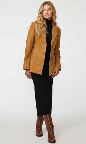 Arino Suede Camel